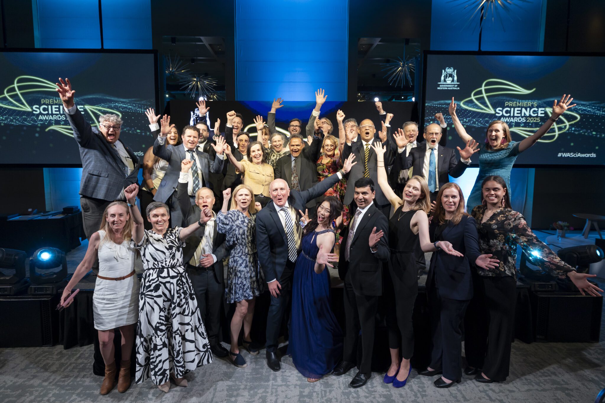 Image for Curtin leaders honoured at the 2025 Premier’s Science Awards