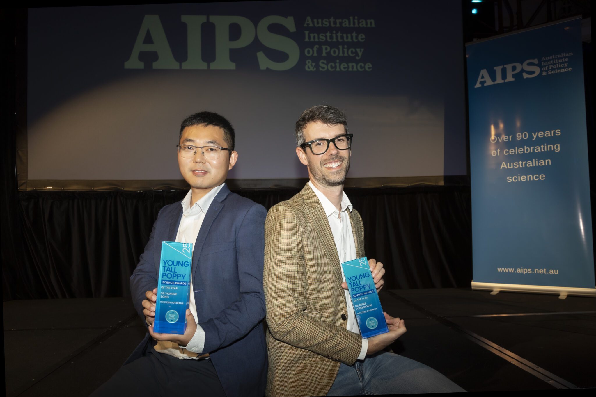 Image for Curtin scientists share top honours as WA’s Young Tall Poppy winners