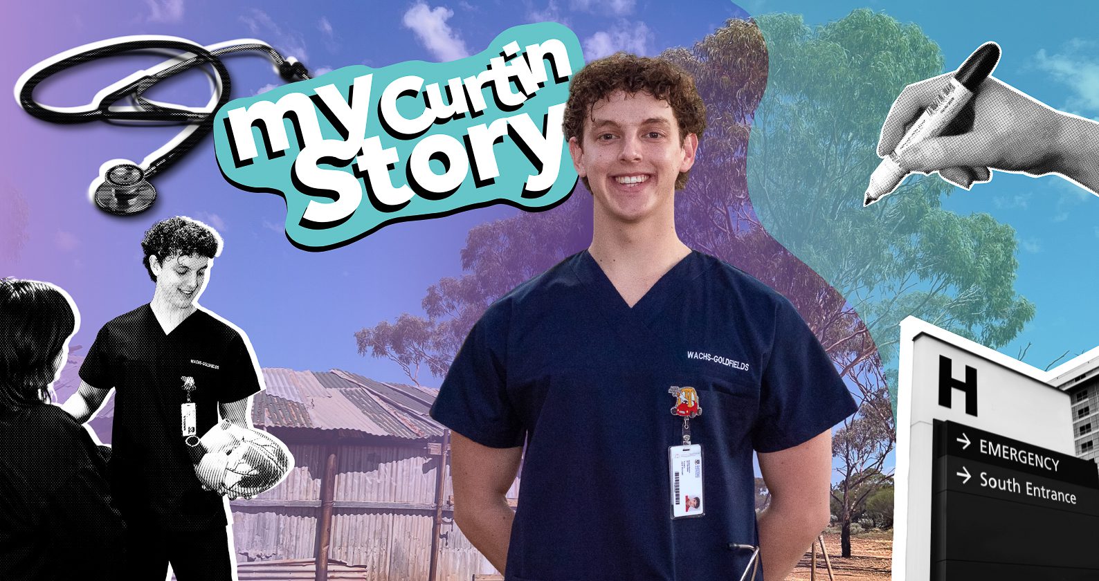 Image for How one rural placement changed the game for Jack’s clinical knowledge. 