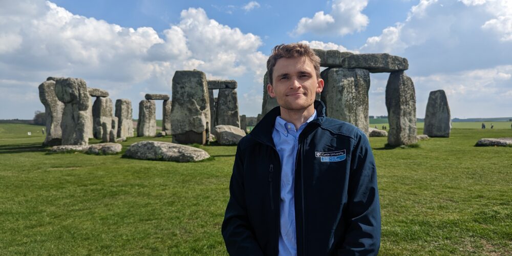 Curtin scientists freeze out ice-age delivery theory for Stonehenge stones