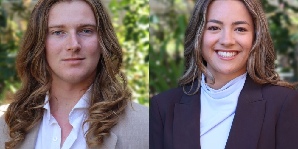 Fellowships to take Curtin duo from regional WA to the global stage