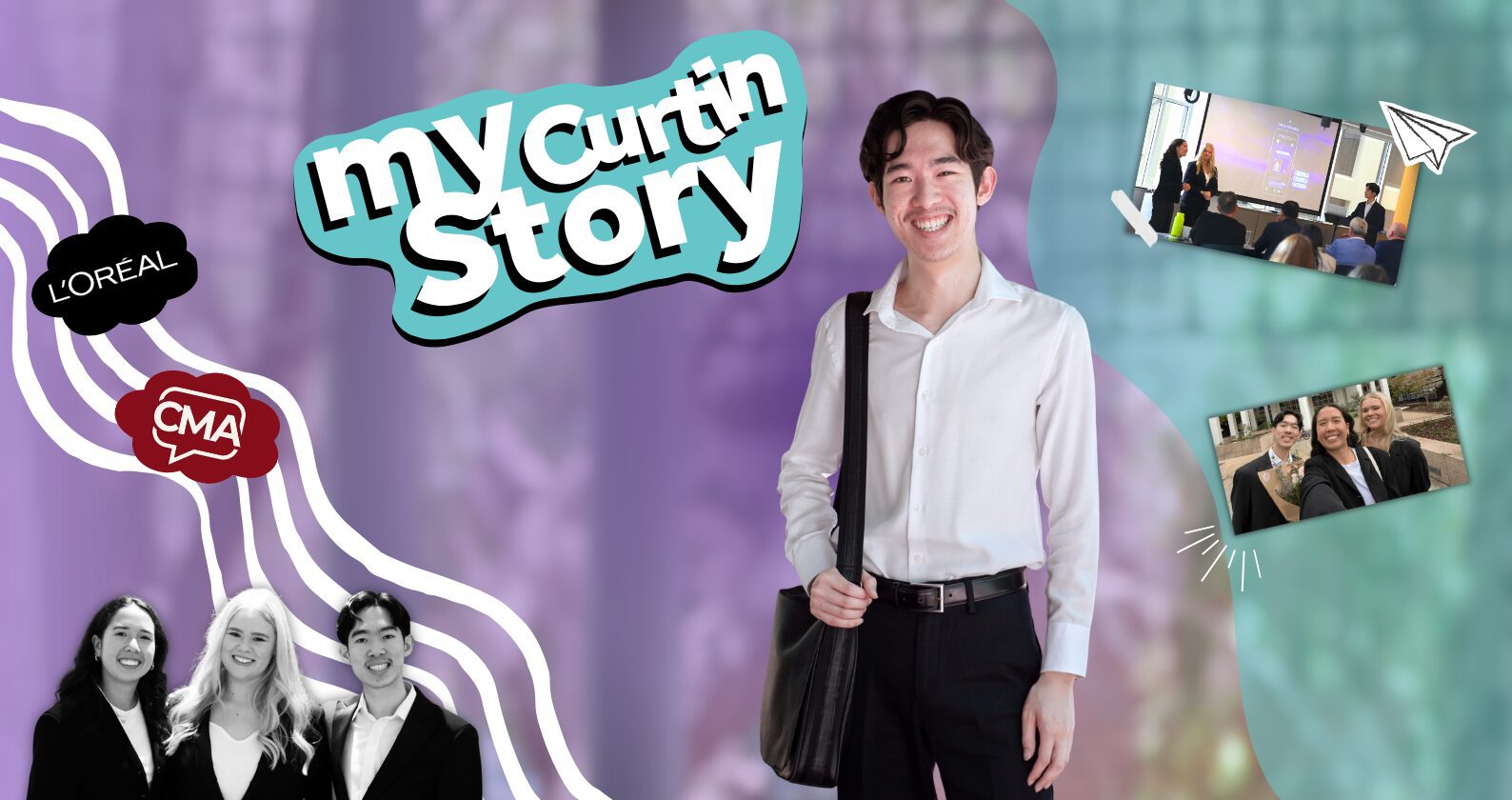 Image for Step by step: How Sean innovated his way into a dream grad program