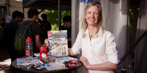 Discover scholarships and study abroad opportunities