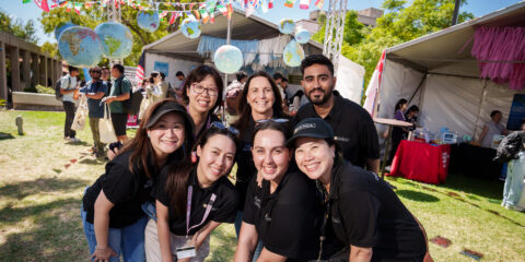 Find support as an international student