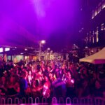 Image of a crowd at Curtin Exchange