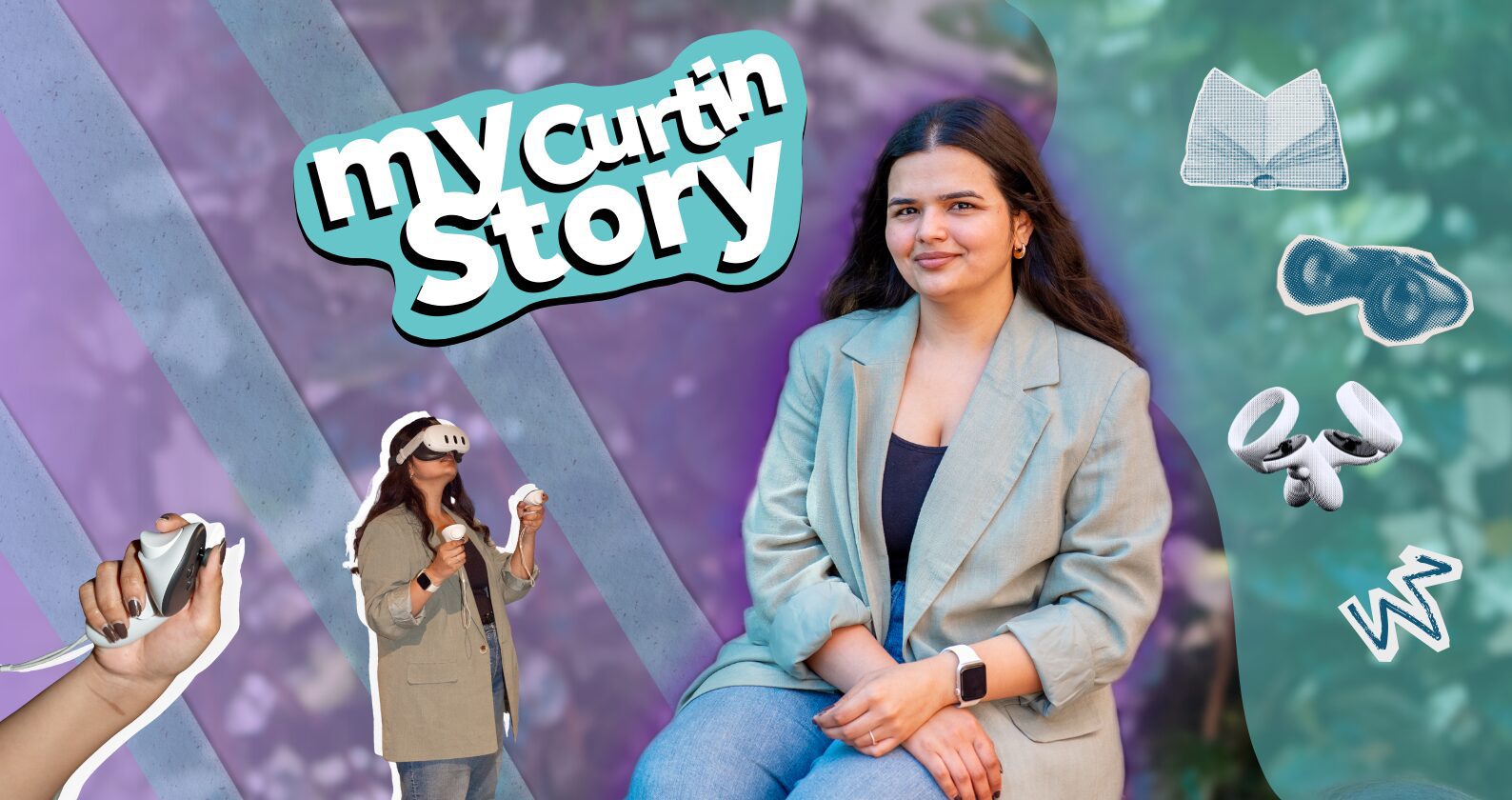 Image for How a spontaneous visit to the Curtin HIVE became Anjali’s uni highlight