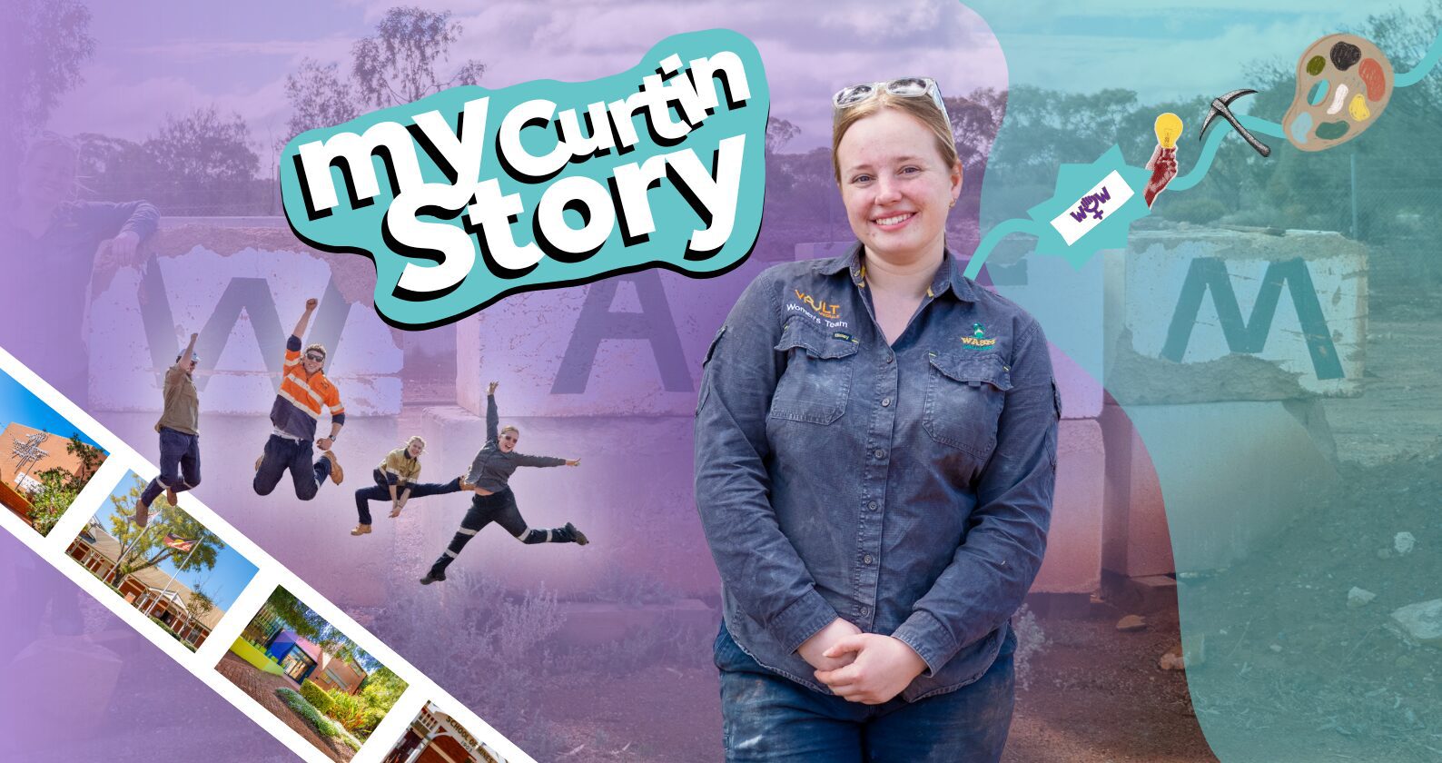 Image for Striking Gold: How Ella forged her place in the Kalgoorlie community