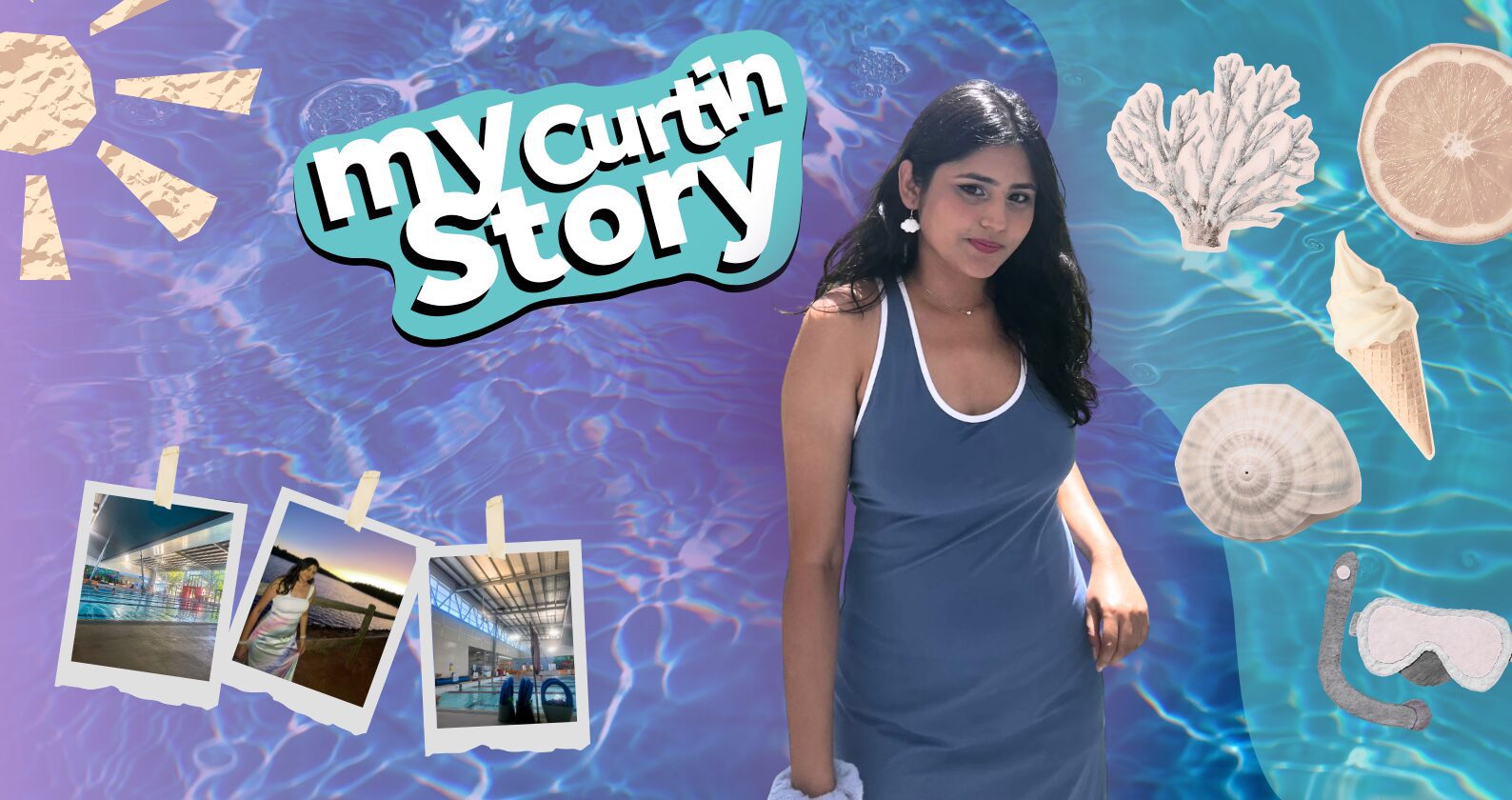Image for How a weekend program transformed Priya’s relationship with swimming