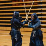 Kendo competition