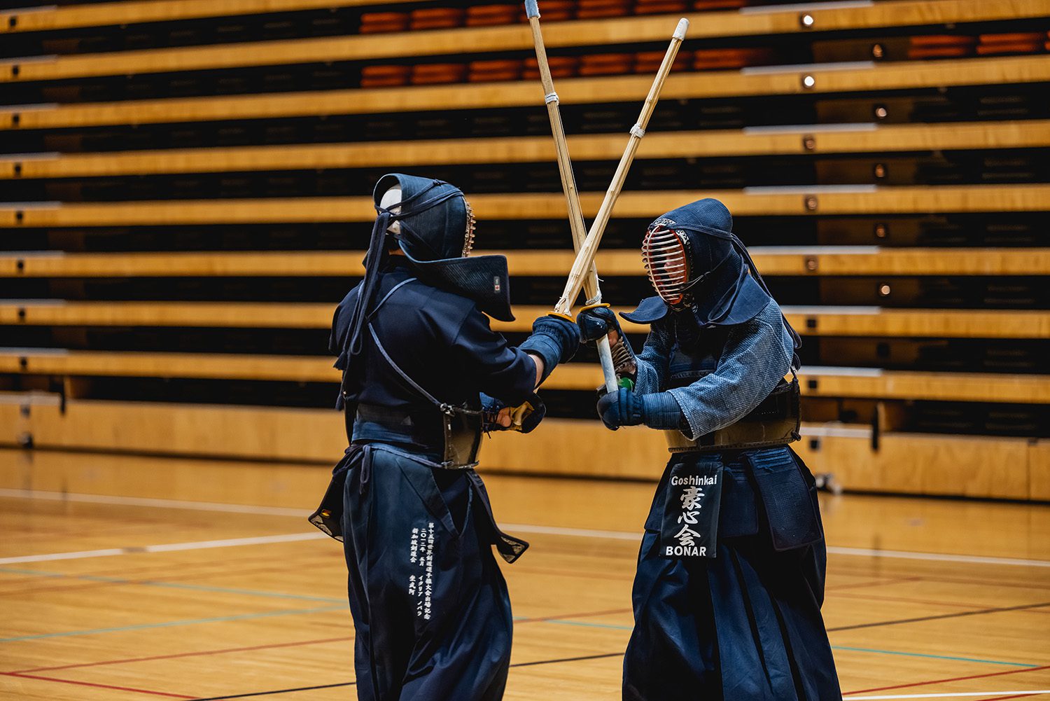 Kendo competition