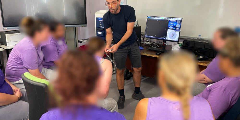 Curtin takes cutting-edge science inside WA prisons 