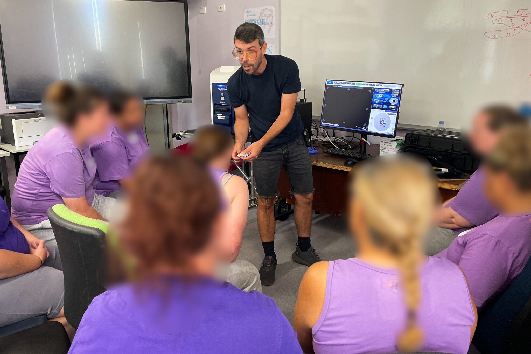 Image for Curtin takes cutting-edge science inside WA prisons 