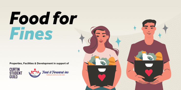 Food for Fines graphic