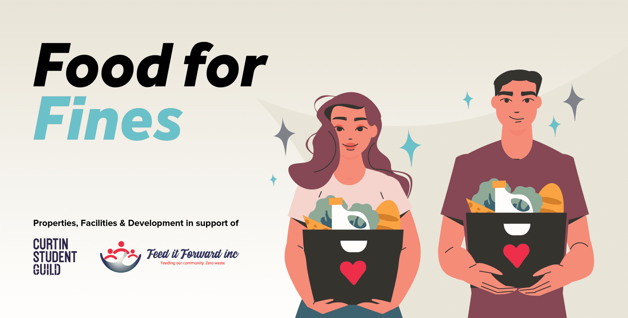 Food for Fines graphic