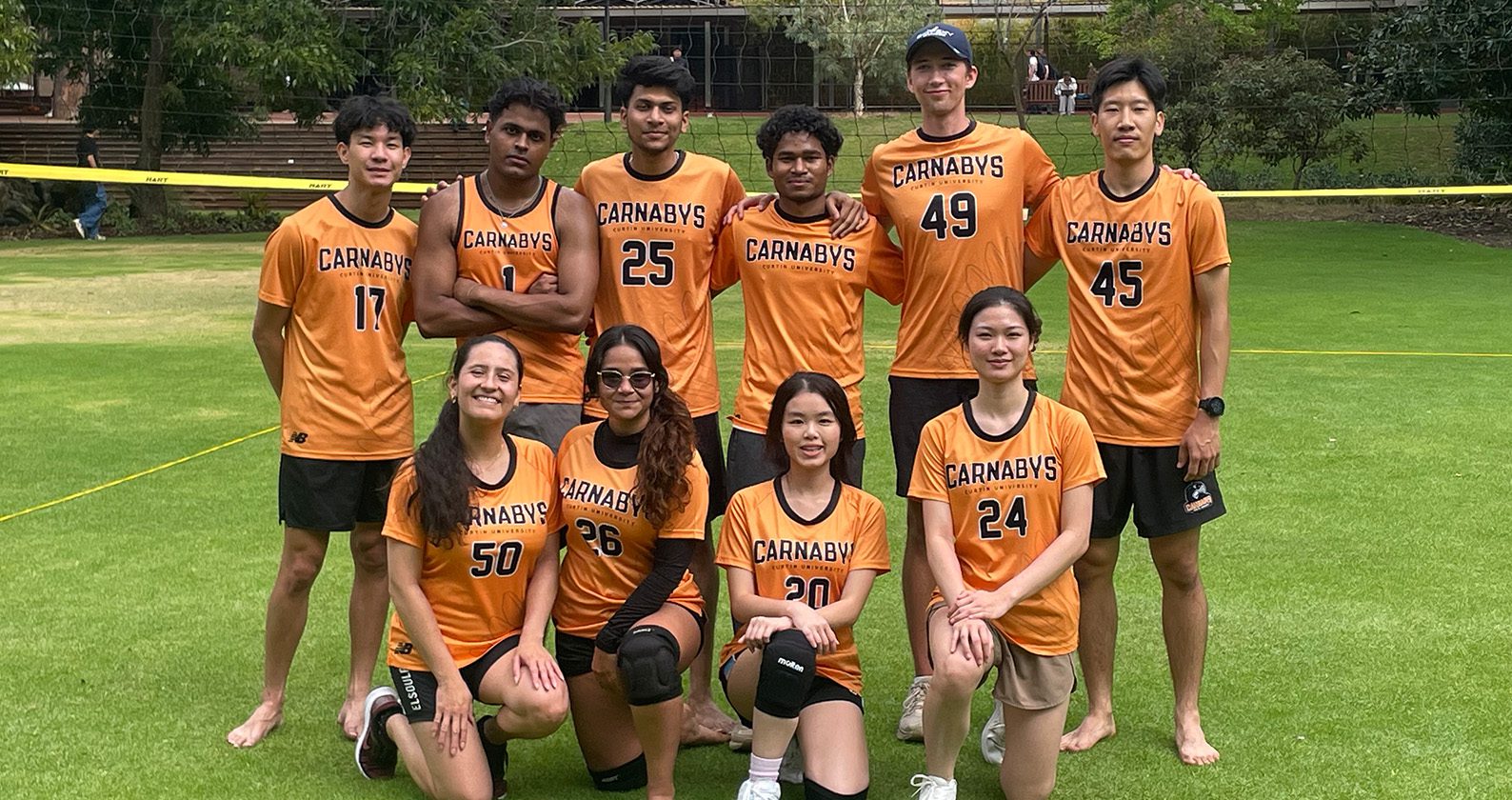 Image for Curtin students shine at the International Students Challenge