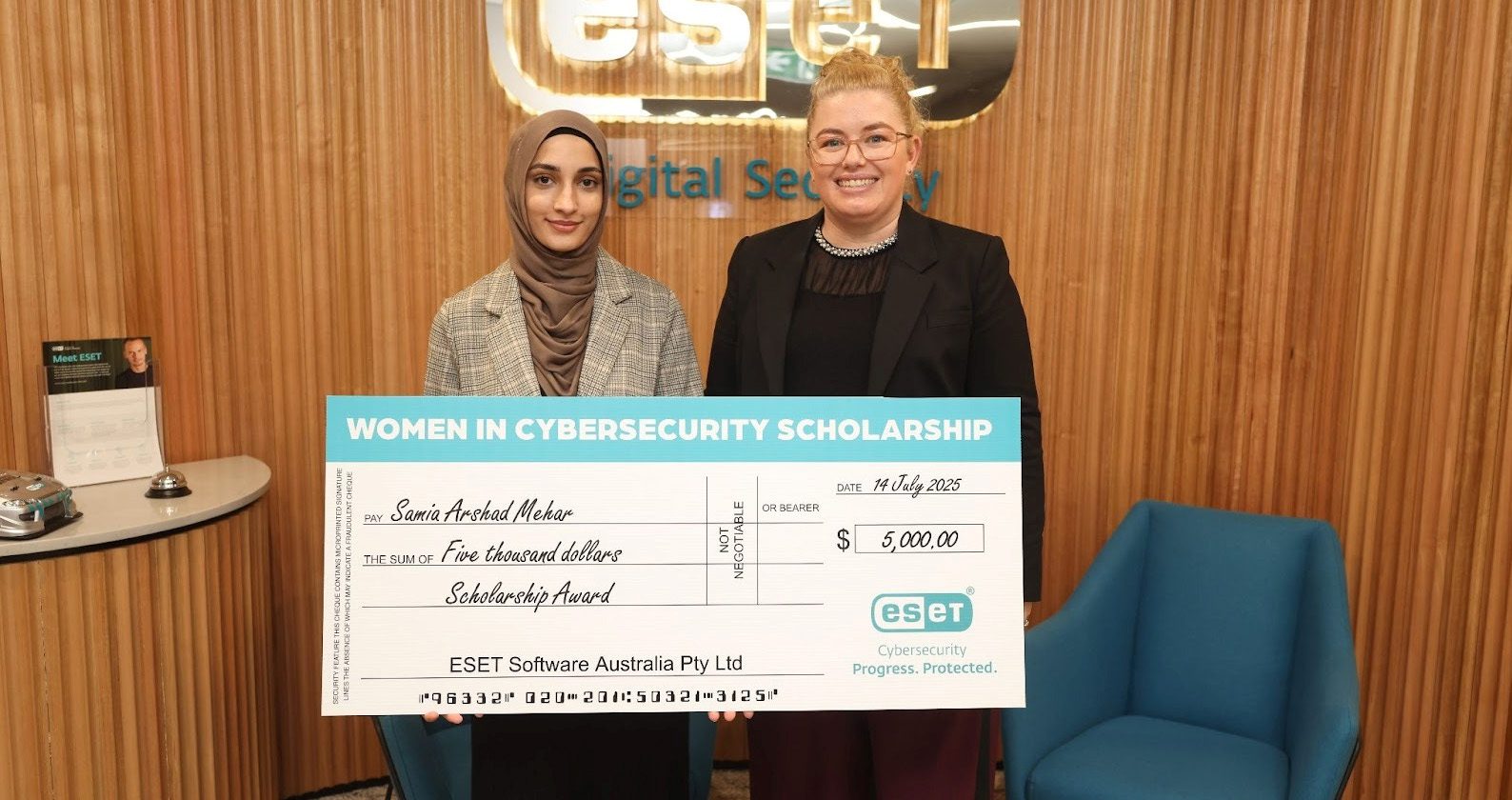 Image for Women in Cybersecurity Scholarship: $5,000 available