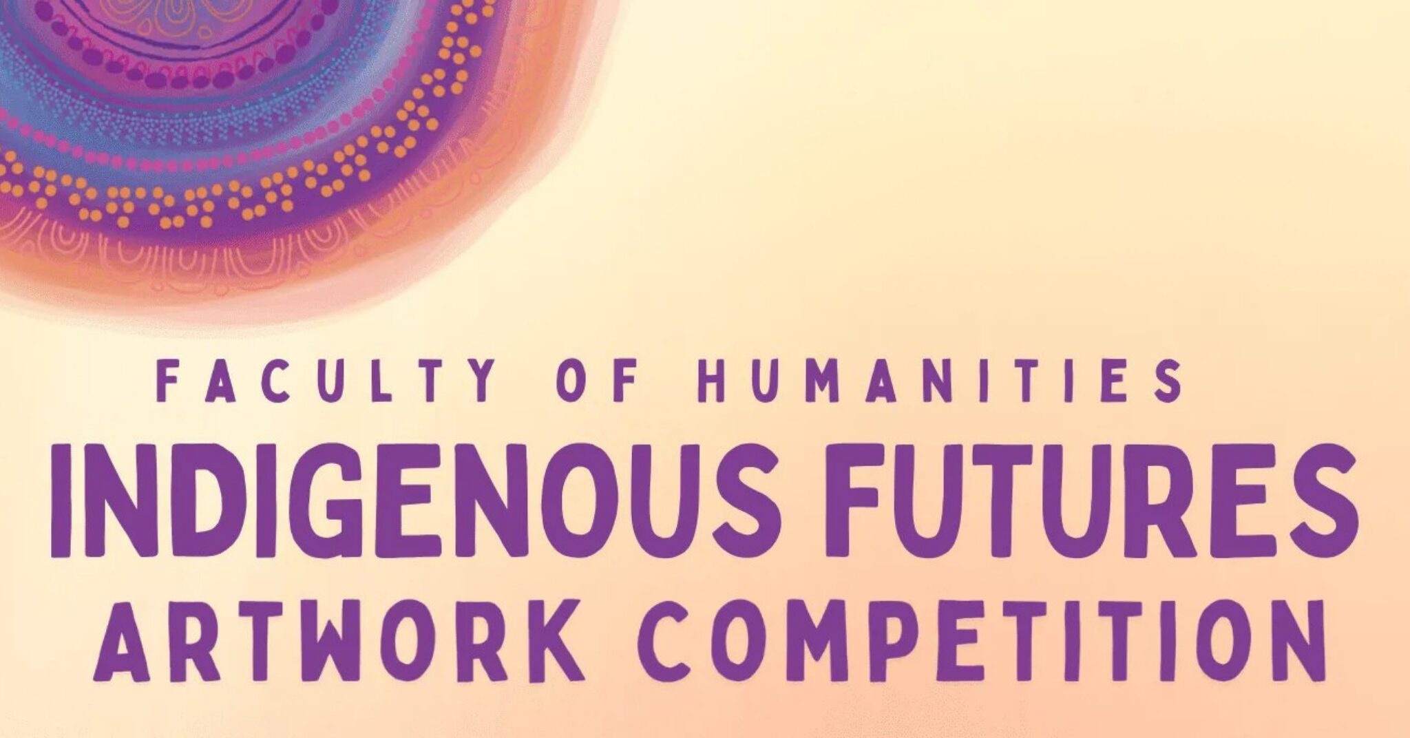Faculty of Humanities Indigenous Futures Artwork Competition