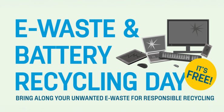 E-Waste & Battery Recycling Day