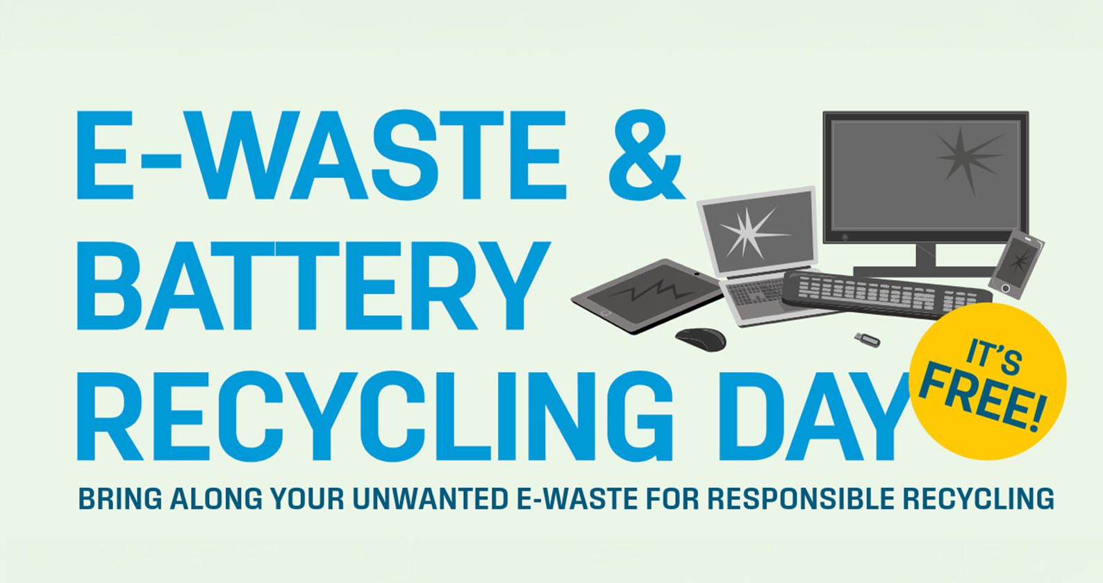 E-Waste & Battery Recycling Day