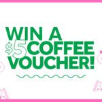 Step your way to campus and win a coffee voucher!