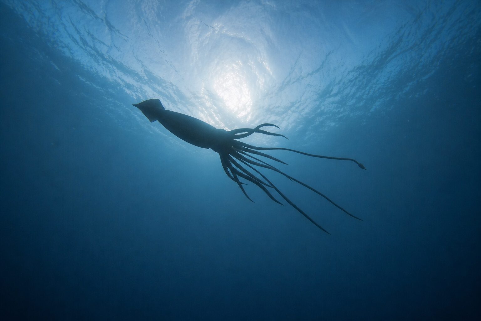 Image for Giant squid among rare and elusive marine life detected off WA’s coast