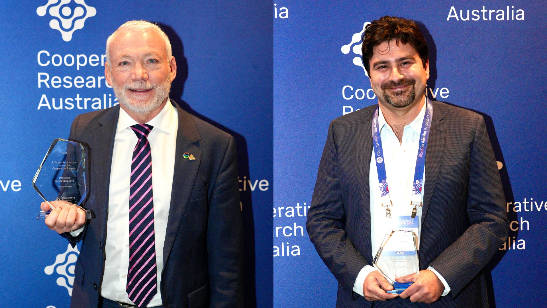 Image for Curtin researchers honoured for innovation in mining and built environment