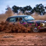 New large-scale works from Christopher Pease and cinematic video from Reko Rennie highlight connection to Country at John Curtin Gallery
