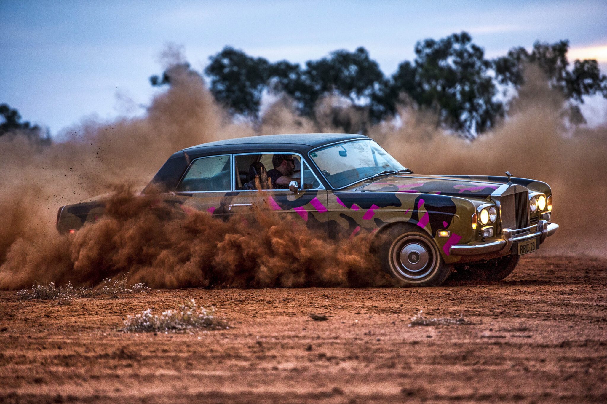 Image for New large-scale works from Christopher Pease and cinematic video from Reko Rennie highlight connection to Country at John Curtin Gallery