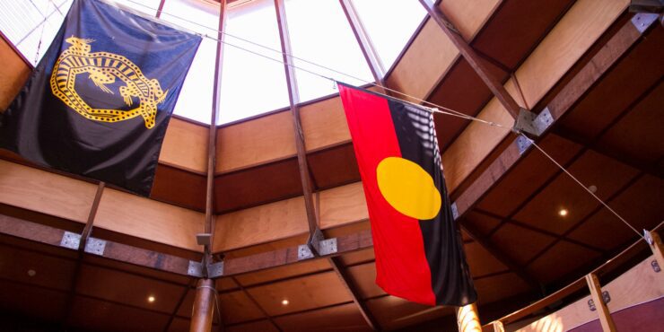 Aboriginal and Torres Strait Islander flag