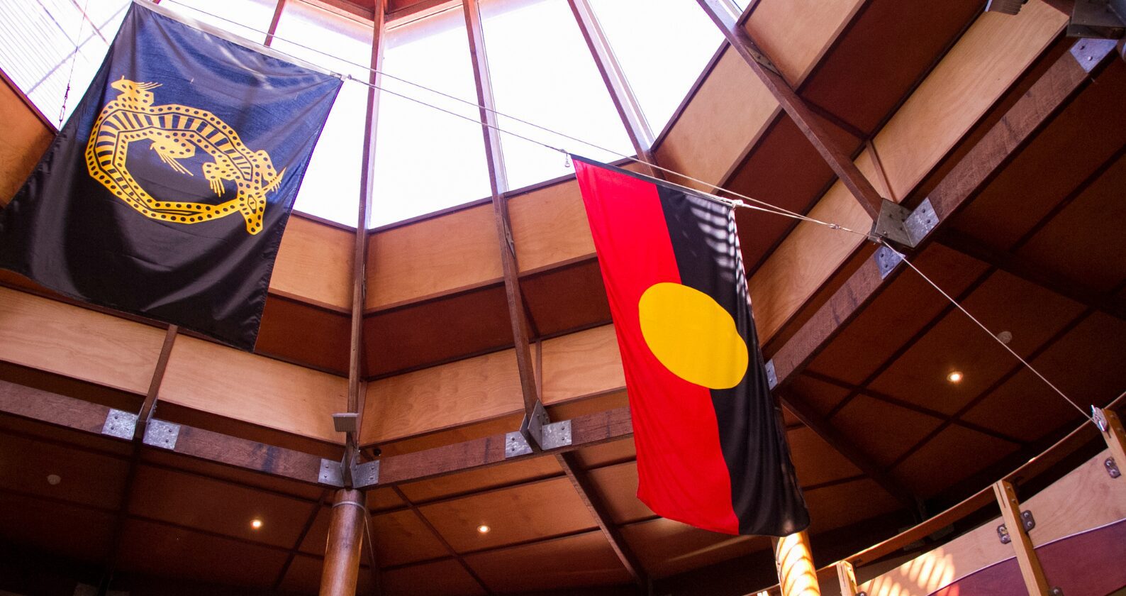 Aboriginal and Torres Strait Islander flag