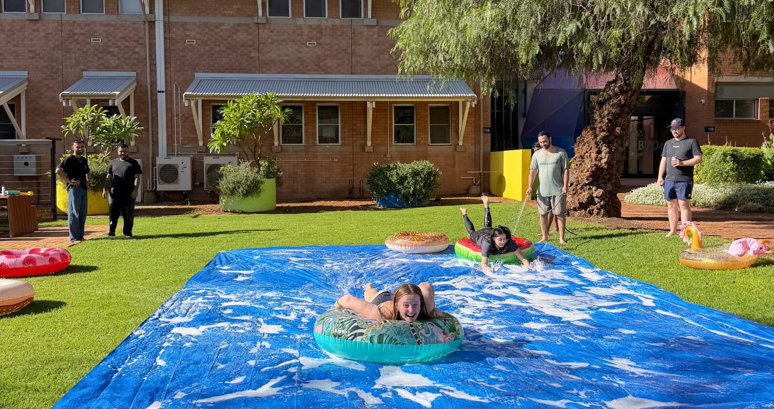 Curtin Kalgoorlie Summer Splash