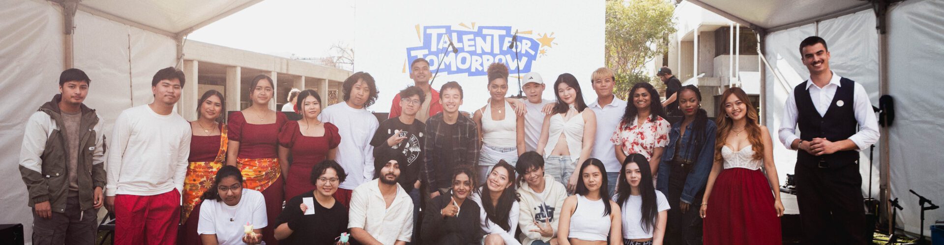 Image of the 2025 Talent for Tomorrow performers