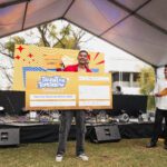 Image of Susay winning Talent for Tomorrow