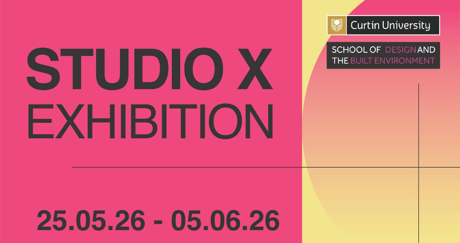 Image for Your chance to view the Master of Design Exhibition 2026