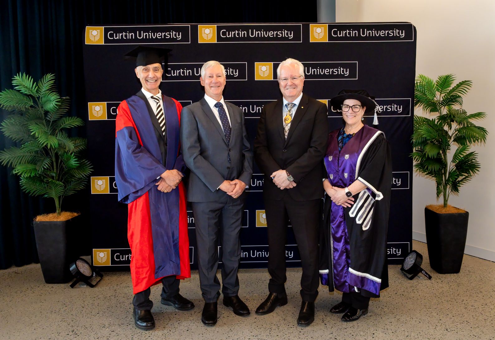 Image for Curtin’s new Chancellor invested in special ceremony