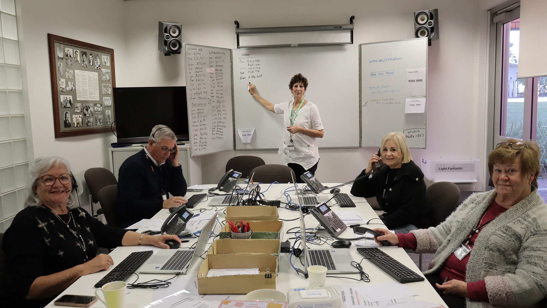 Image for Curtin FM Radiothon hits a high note amid 50th anniversary celebrations
