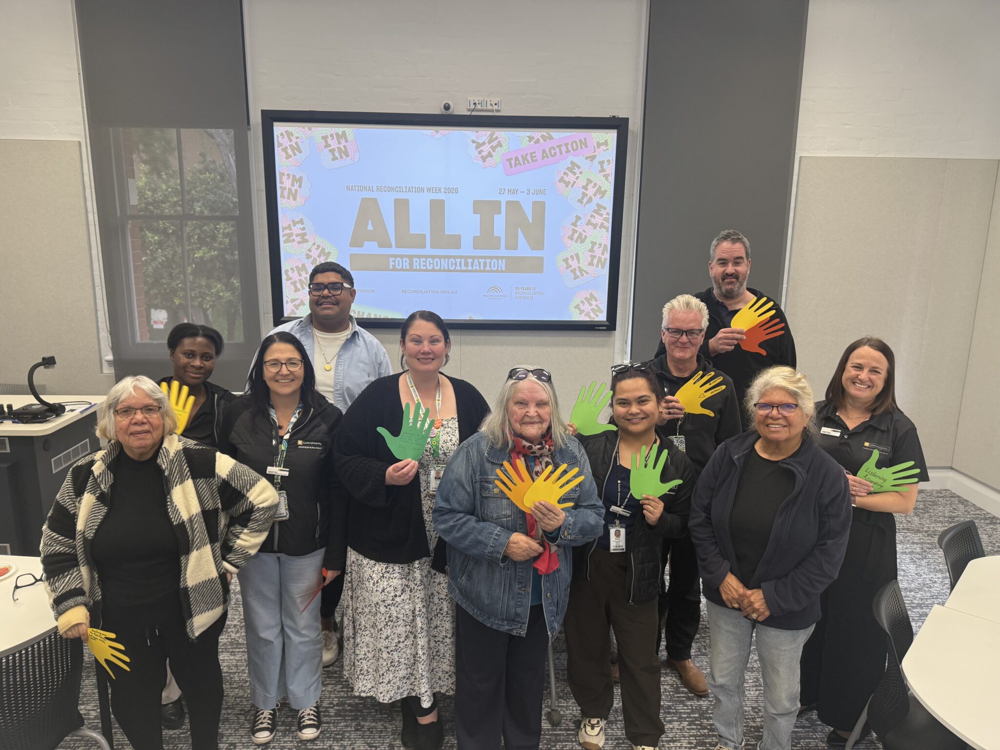 Image for Connection and learning at the heart of GUDRH’s National Reconciliation Week