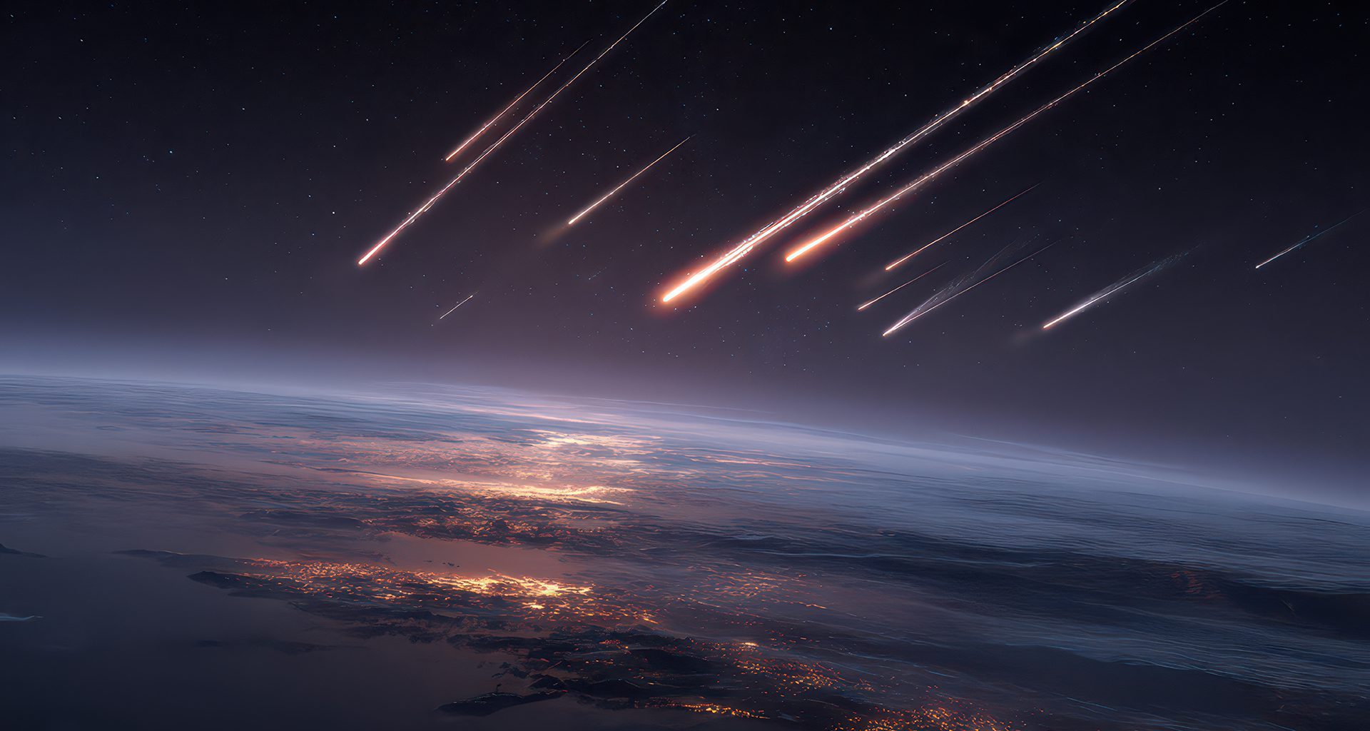 Image for Asteroid assault made ancient Earth too hot and chaotic for continents to form