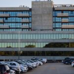 Multi-story carpark at Curtin Bentley campus