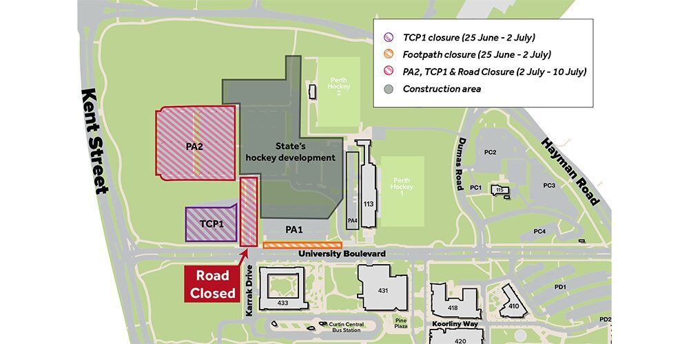 parking map