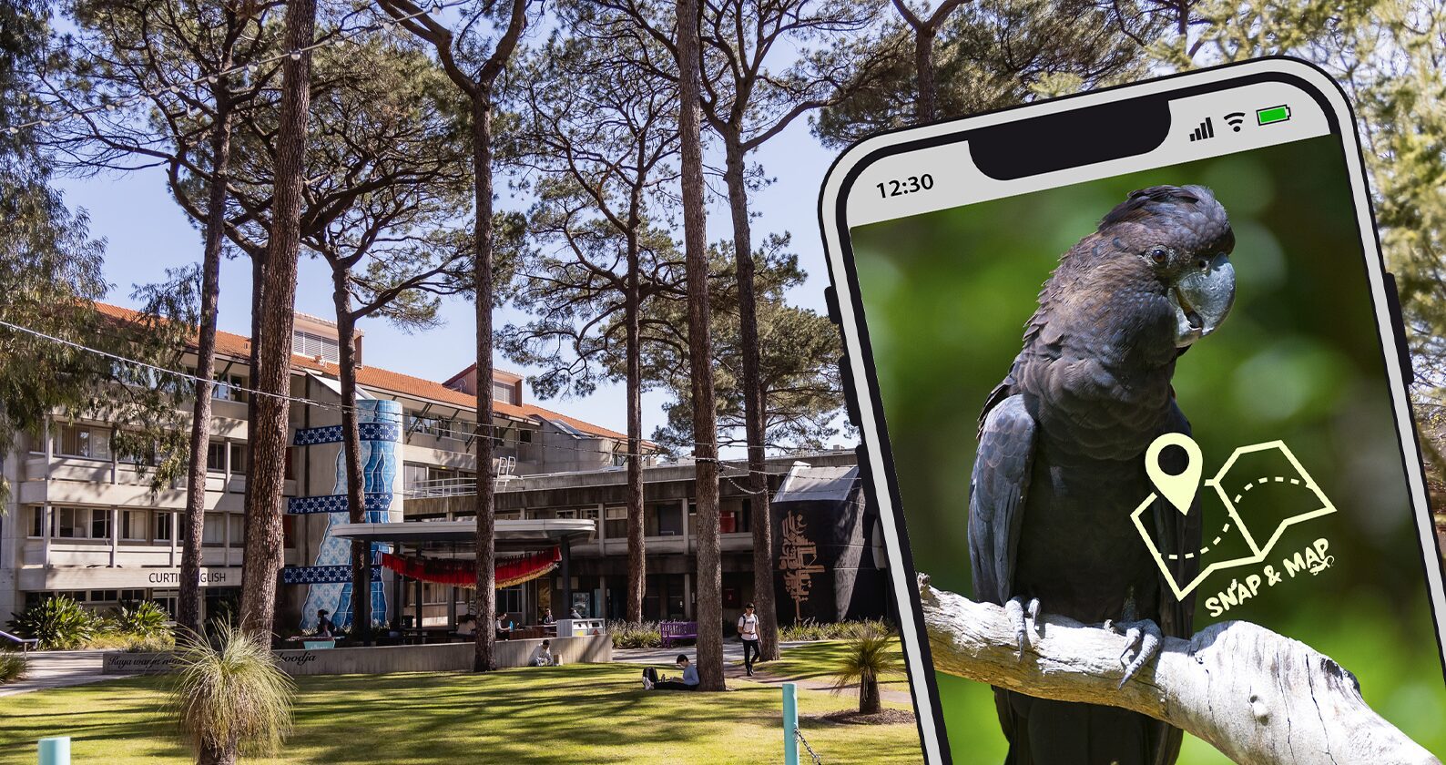 Image for Snap & Map: What’s hiding on campus?