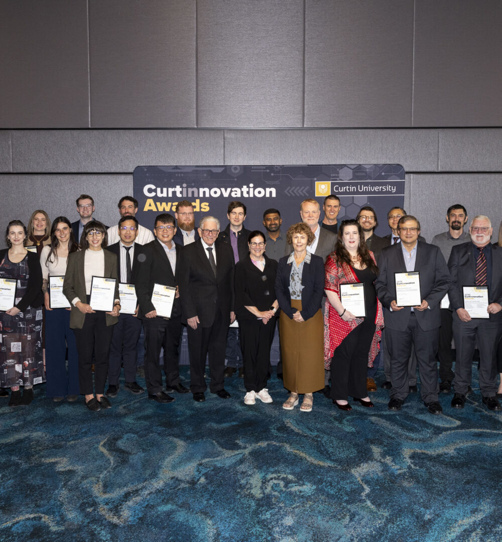 Growing more with less earns new seed technology top Curtinnovation Award