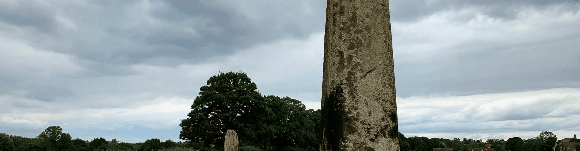 Prehistoric builders hauled 25-tonne stones 18km to build Britain’s tallest stone row