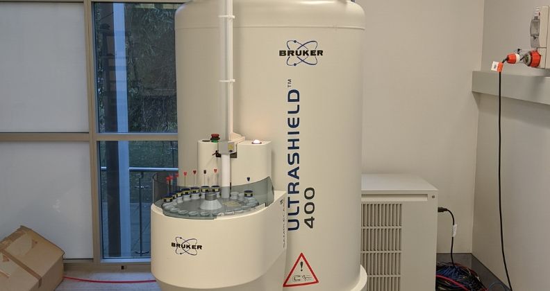 Ultrashield 400 in the lab.