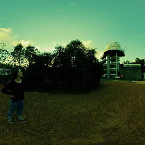 On location at venue to explore night sky