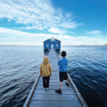 Fleeing the war across oceans Photovoice project