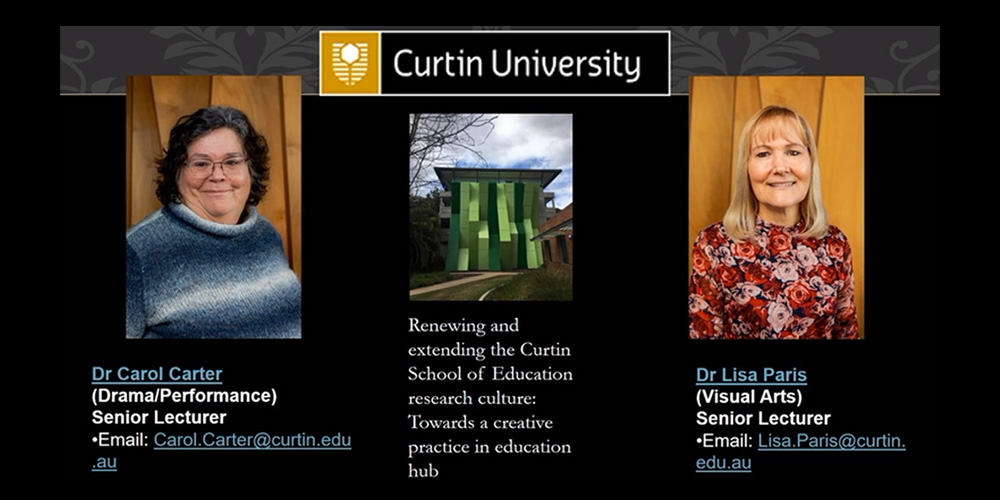 Video conference - play video