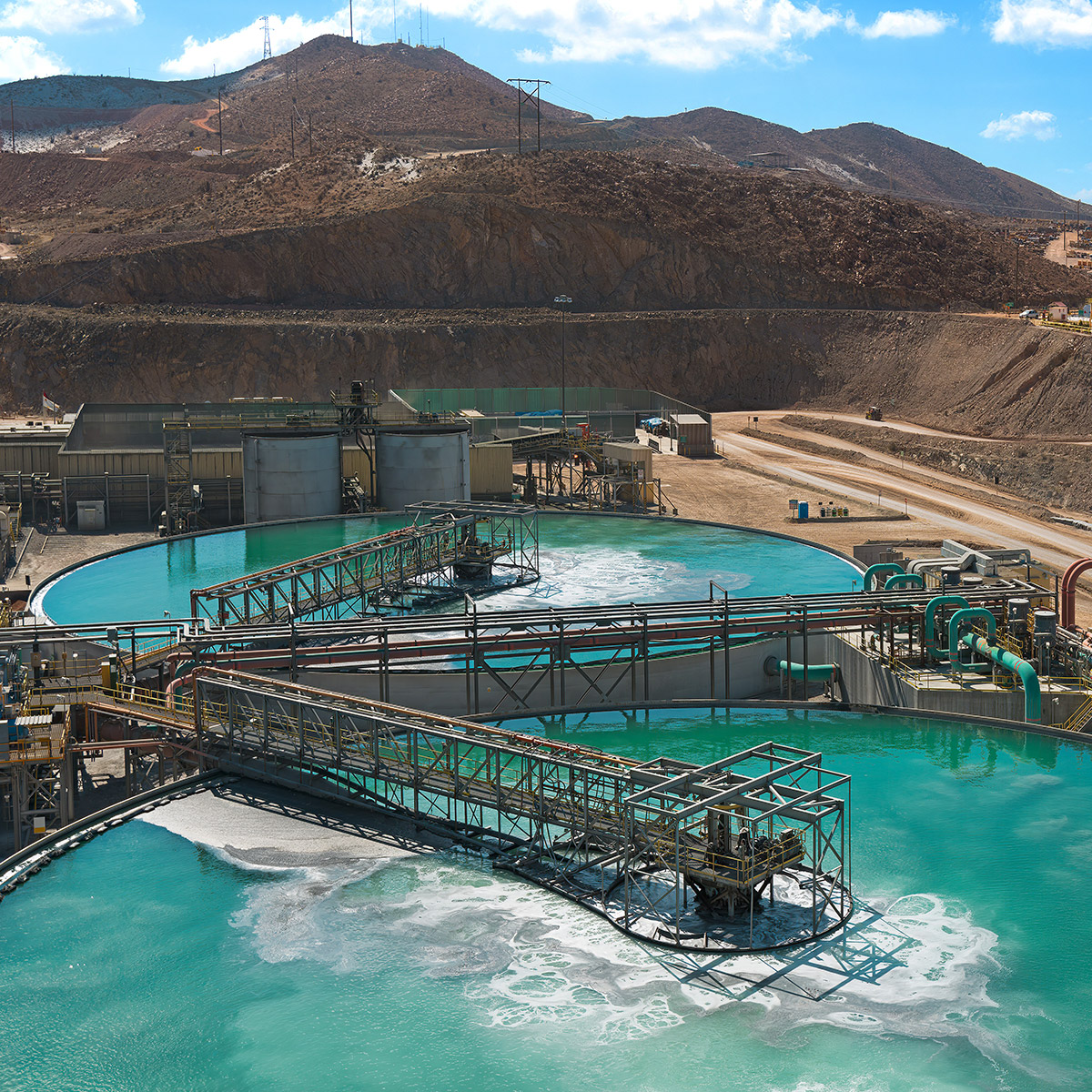 Water decontamination