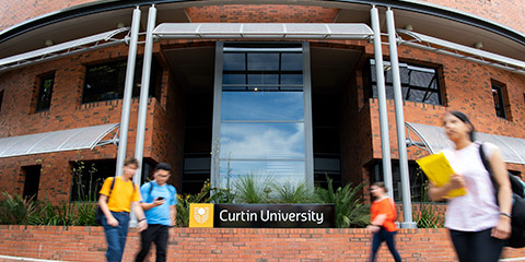 Curtin building
