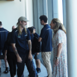 Gratitude in Focus: Networking and Project Highlights at EECMS Morning Tea